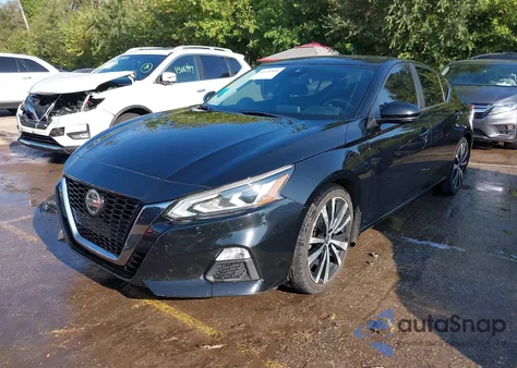 2020 Nissan Altima Sr из США, поврежденный, VIN 1N4BL4CV0LC176389